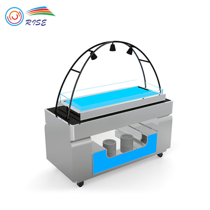 Live Cooking Counter Manufacturer | Prone Station