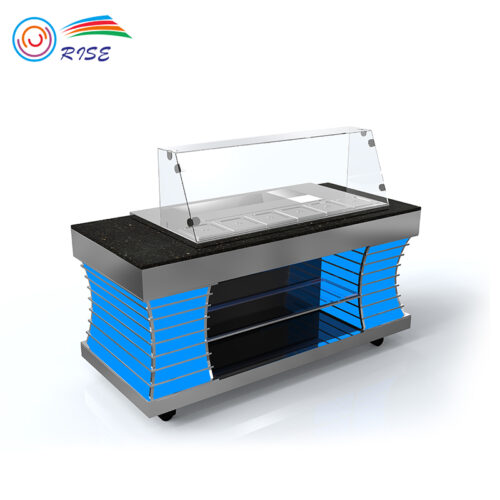 Live Cooking Counter Manufacturer | Salad / Curry Station
