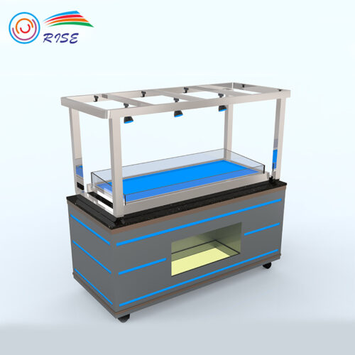 Live Cooking Station Manufacturer | Seafood Ice Pool