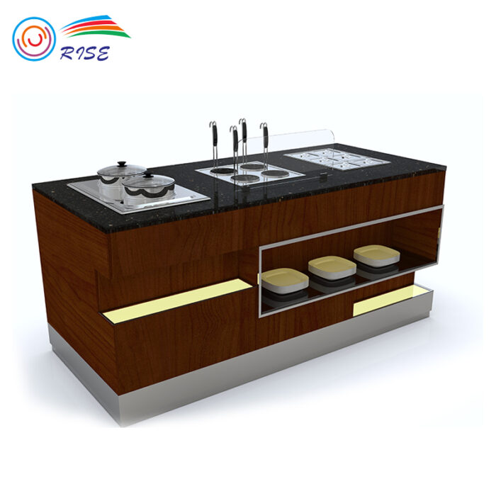 Buffet Counter Manufactuter | Noodle Cooking Station