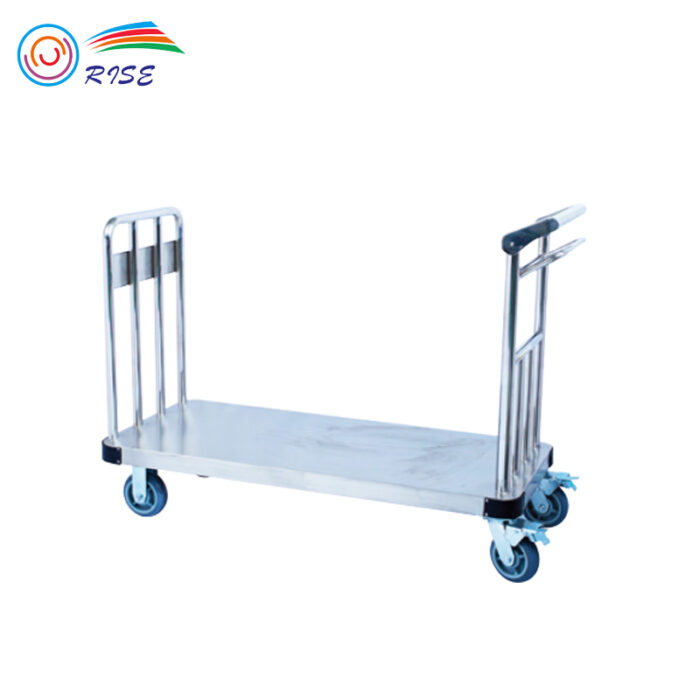 Hotel luggage trolley manufacturer