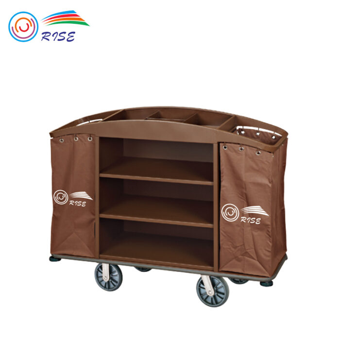 housekeeping cart for hotel