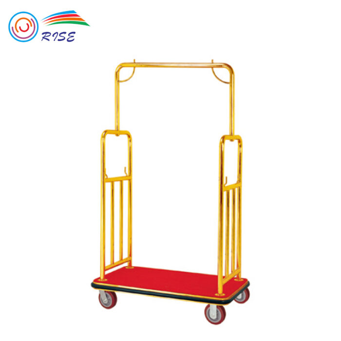 hotel luggage cart manufacturer