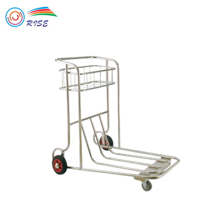 Hotel luggage trolley manufacturer