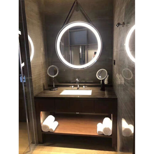 Hotels Mirror Supplier Manufacturer with LED | LED Mirror (SAJ-21-A017)