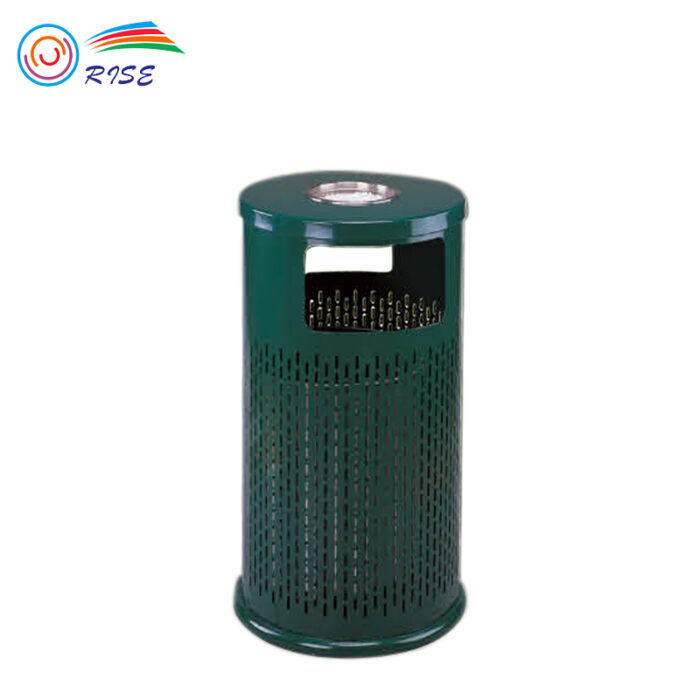 Plastic trashcan | Outdoor Dustbin (X09L-044 A)